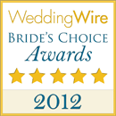 WeddingWire Bride's Choice 2012