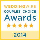 WeddingWire Couple's Choice 2014