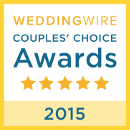 WeddingWire Couple's Choice 2015