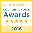 WeddingWire Couple's Choice 2016