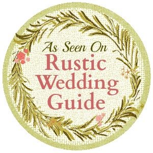 As seen on Rustic Wedding Guide