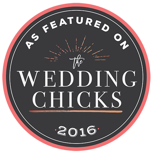 As seen on Wedding Chicks