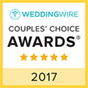 WeddingWire Bride's Choice 2017